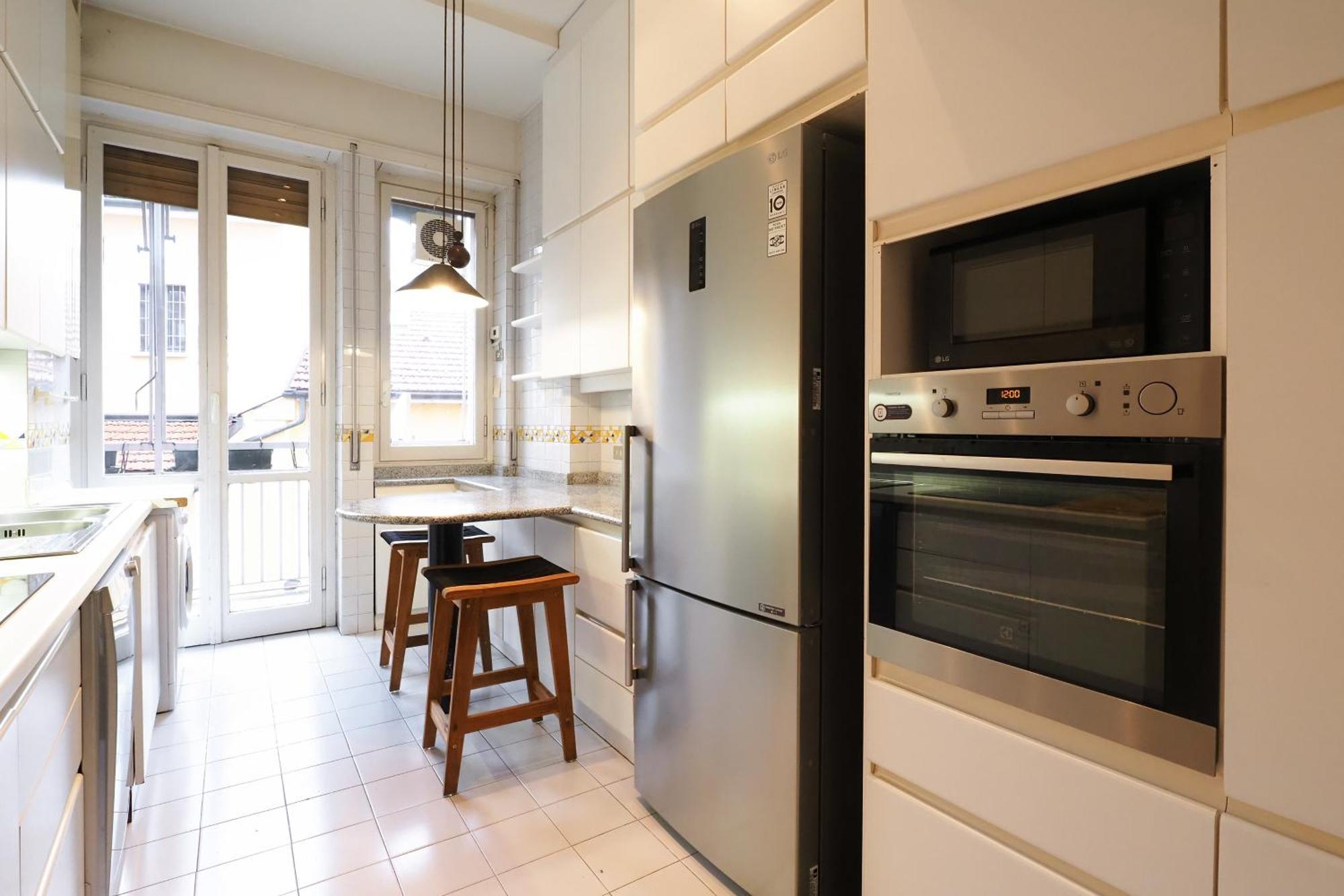 Homnest I S.Ambrogio Elegant Apt Milano Ngoại thất bức ảnh